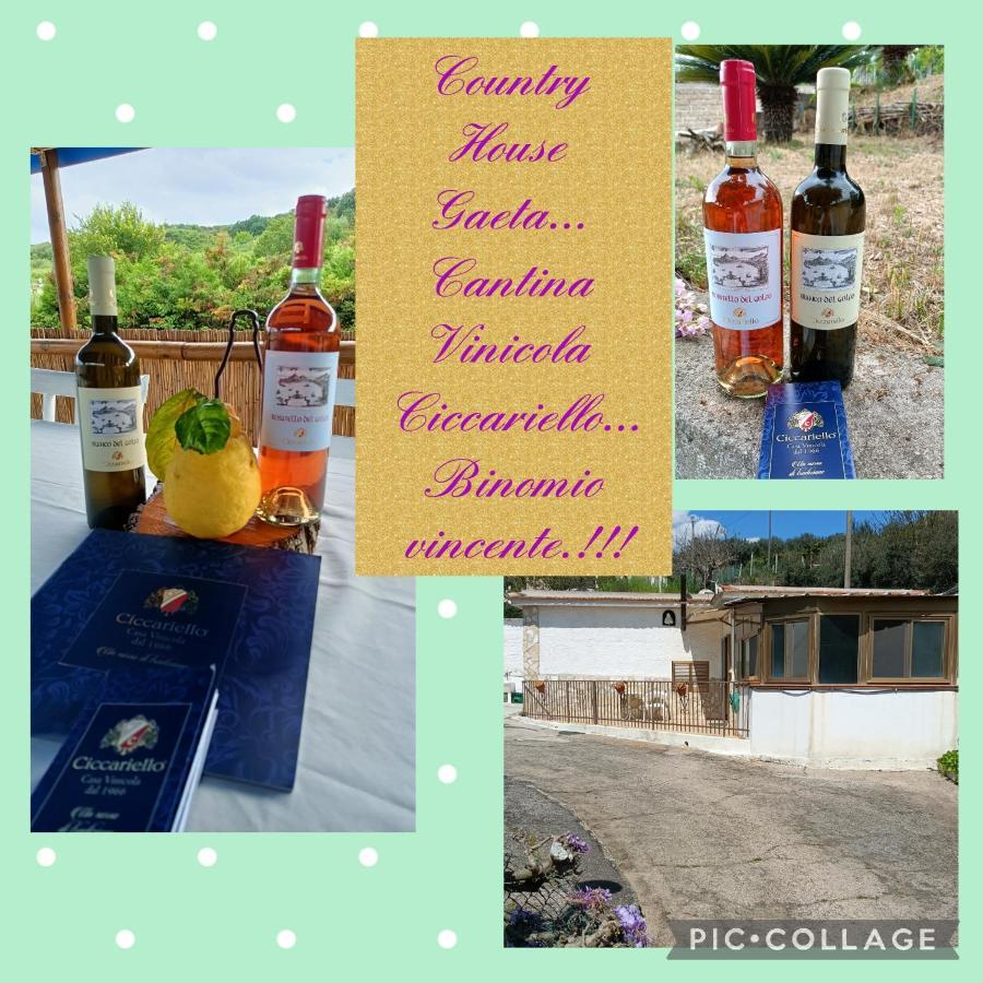 Country House Γκαέτα Εξωτερικό φωτογραφία