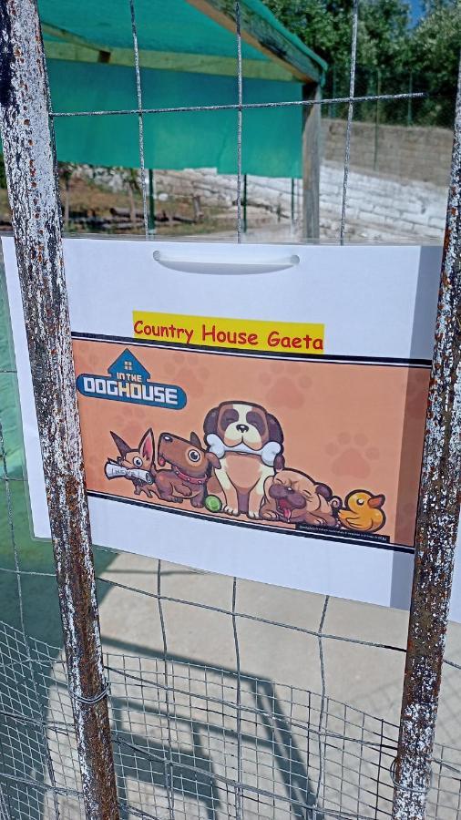 Country House Γκαέτα Εξωτερικό φωτογραφία
